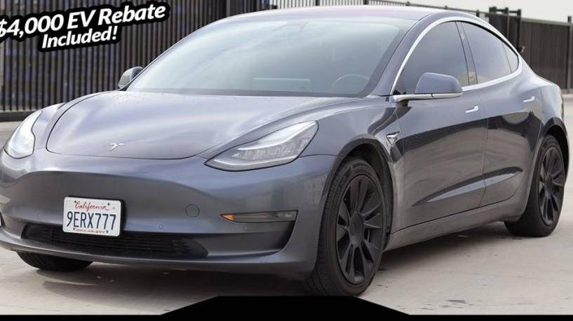 TESLA MODEL 3 2019 5YJ3E1EA7KF307465 image